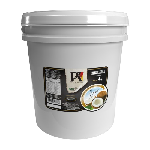 Pasta Alemã Balde Coco 4 kg - 39602