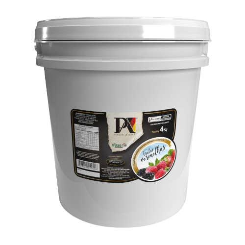 Pasta Alemã Balde Frutas Vermelhas 4 kg - 39603