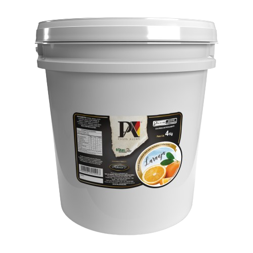 Pasta Alemã Balde Laranja 4 kg - 39604