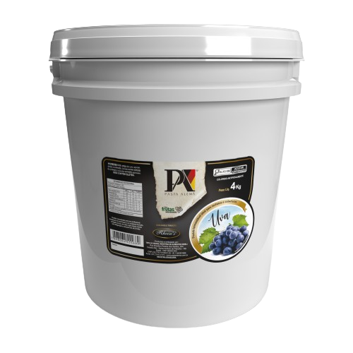 Pasta Alemã Balde Uva 4 kg - 39606