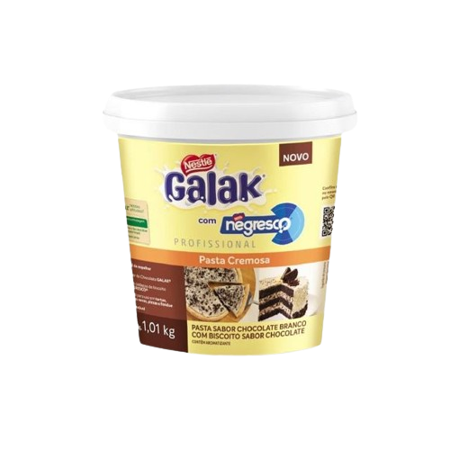Pasta Recheio e Cobertura Galak com Negresco 1,01 kg - 39609