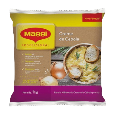 Creme de Cebola Maggi 1 kg - 39611