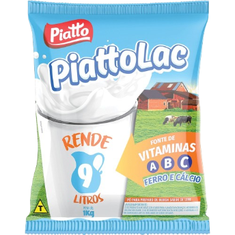 Composto Lácteo Piattolac Saco 1 kg - 39619