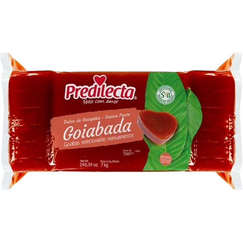 Goiabada Predilecta Bloco Tradicional 7 kg - 39626