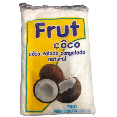 Coco Ralado Congelado Frutcoco Fino 1,01 kg - 39638