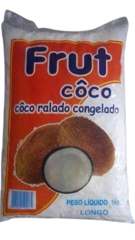 Coco Ralado Congelado Frutcoco Longo 1,01 kg - 39640