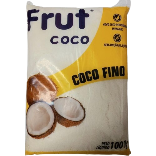 Coco Ralado Desidratado Frutcoco Fino 1,01 kg - 39641