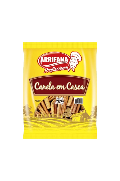 Canela em Casca Arrifana 250 g - 39646