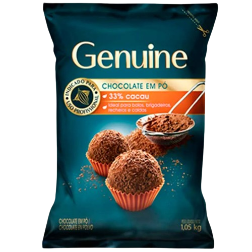 Chocolate em Pó Genuine 0.33 1,05 kg - 39649
