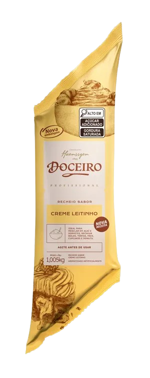 Recheio Bisnaga Doceiro Creme de Leite 1,005 kg - 39658