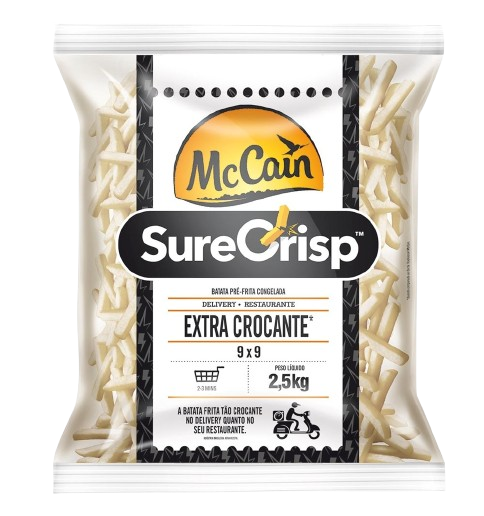 BATATA SURECRISP 9MM MCCAIN 2,5KG 007407 - CX6