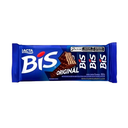 Chocolate Bis Lacta Ao Leite 100,8 g - 39685