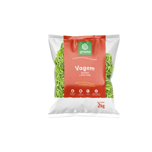 Vagem Congelada Grano Picada 2 kg - 39690
