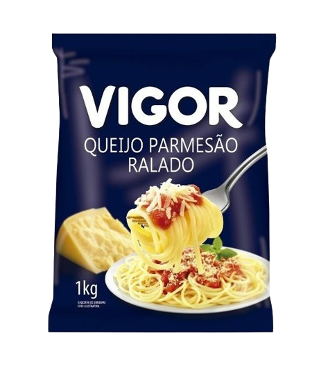 Queijo Ralado Parmesão Vigor 1 kg - 39692