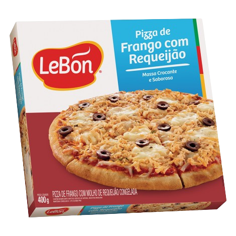 Pizza Lebon Frango e Requeijão 400 g - 39694