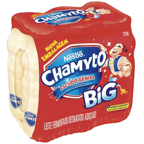 Leite Fermentado Chamyto Nestlé Pack 6 720 g - 39695