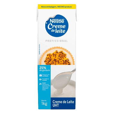 Creme de Leite 25% Nestlé 1 kg - 39705