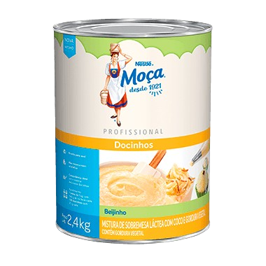 Doce de Beijinho Lata Moça 2,4 kg - 39707