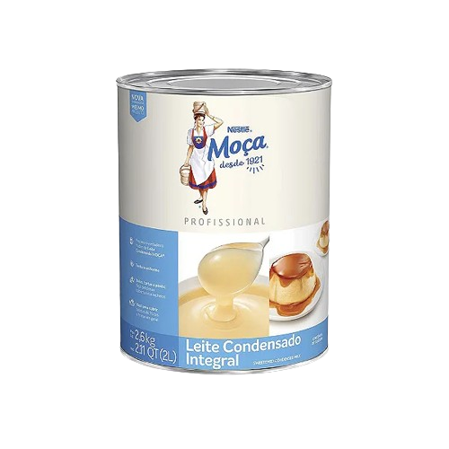 Leite Condensado Lata Moça 2,6 kg - 39708