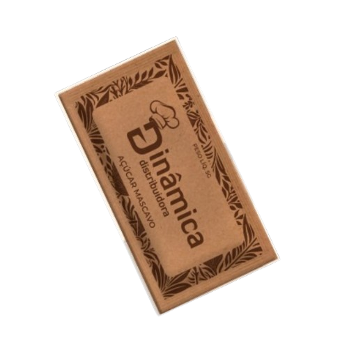 Açúcar Mascavo Sachê Dinâmica 5 g - 39712