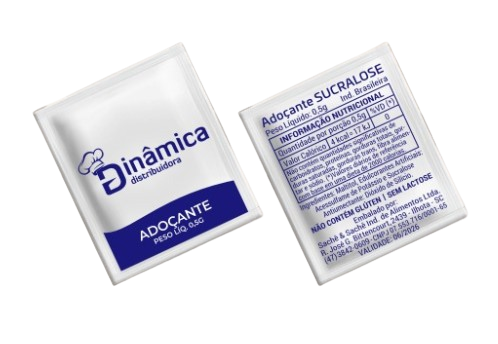 Adoçante em Pó Sachê Dinâmica 0,5 g - 39713