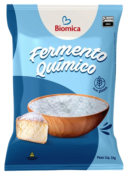Fermento Químico em Pó Biomica 1 kg - 39714