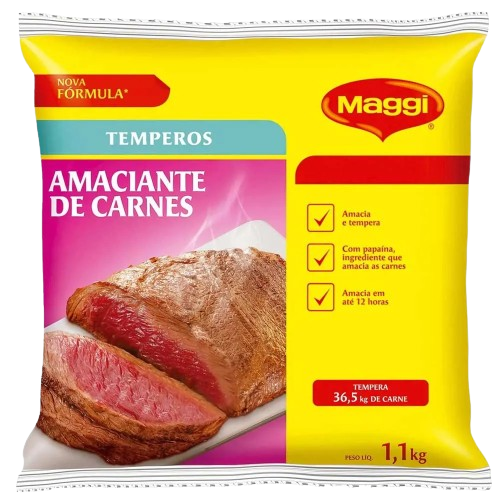 Amaciante de Carne Maggi Bag 1,1 kg - 39715