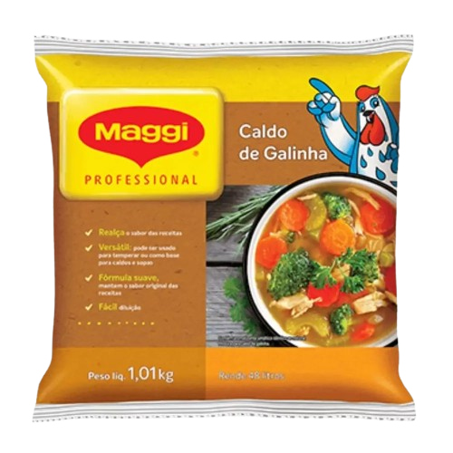 Caldo Maggi Bag Galinha 1,01 kg - 39716