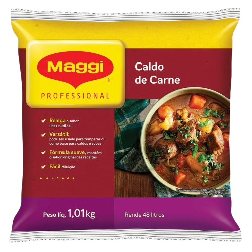 Caldo Maggi Bag Carne 1,01 kg - 39717