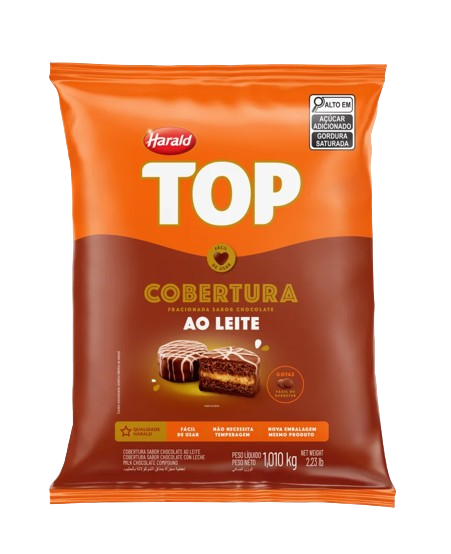 Cobertura Gotas Top Leite 1,01 kg - 39723