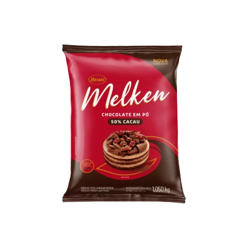 Chocolate em Pó Melken 0.5 1,010 kg - 39725