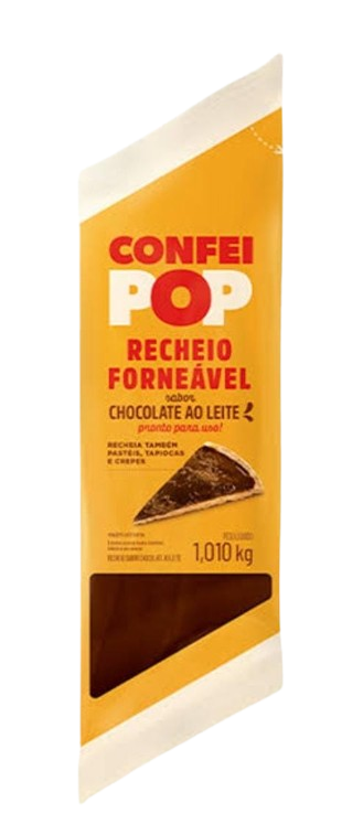Recheio Confeipop Harald Bisnaga Ao Leite 1,010 kg - 39728