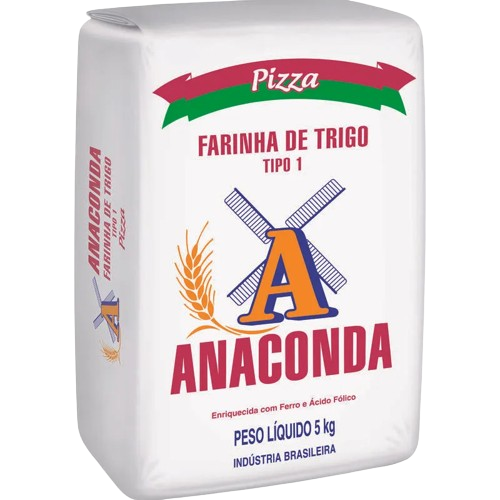 Farinha de Trigo Anaconda Pizza Tradicional 5 kg - 39733