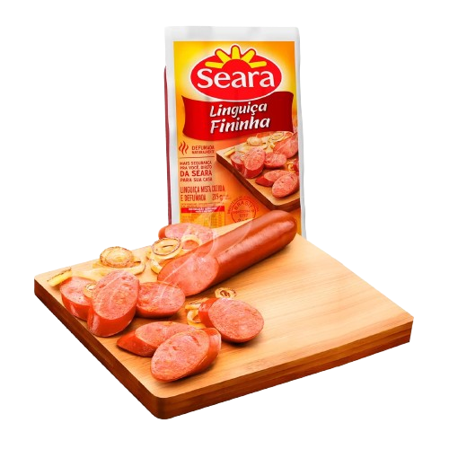 LINGUICA CALAB FININHA SEARA 215G - DEF CX24