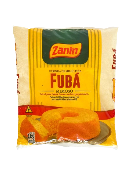 Farinha de Milho Zanin Fina 1 kg - 39752