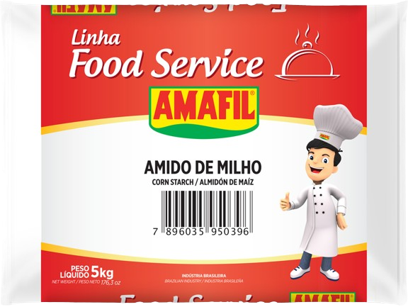 Amido de Milho Amafil 5Kg - 39767