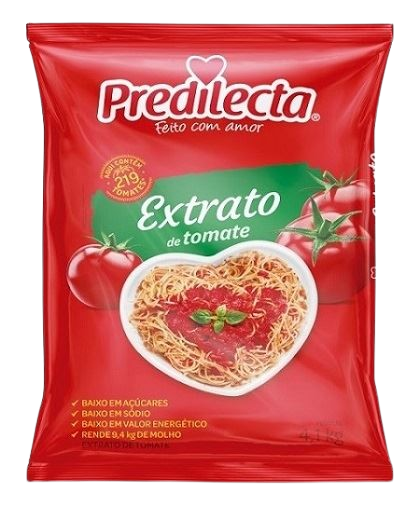 Extrato de Tomate Predilecta Bag 4,1Kg - 39768