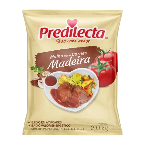 Molho Predilecta Bag Madeira 2 kg - 39770