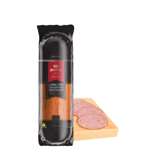 Lombo Canadense Majestade +/- Defumado 1 kg - 39771