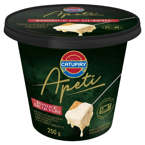 Fondue de Queijo Catupiry Pote Apeti 250 g - 39774