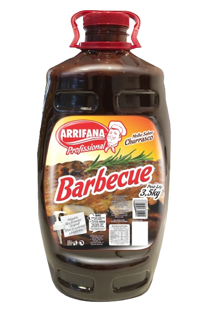 Molho Barbecue Arrifana 3,5Kg - 40420