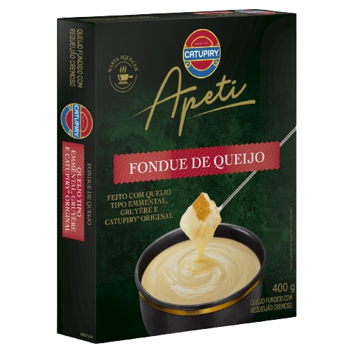 Fondue de Queijo Catupiry Apeti 400 g - 40421