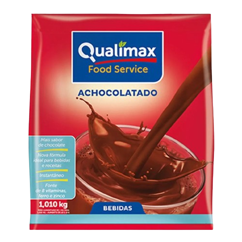 Achocolatado em Pó Qualimax Sachê 1,01Kg - 39779