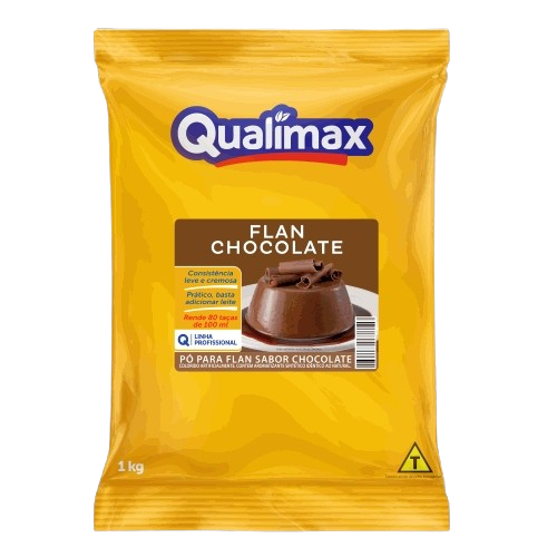 Flan em Pó Qualimax Sachê 1Kg - 39782