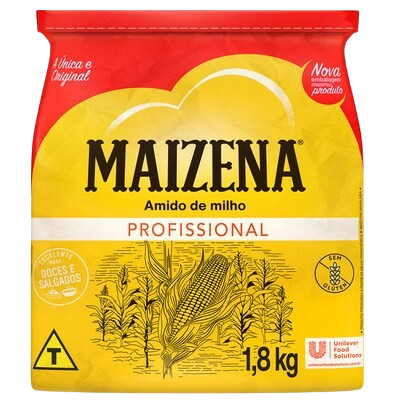 AMIDO DE MILHO MAIZENA SACHE 1,8KG - CX8