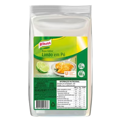 Base em Pó Knorr Bag 800G - 39799