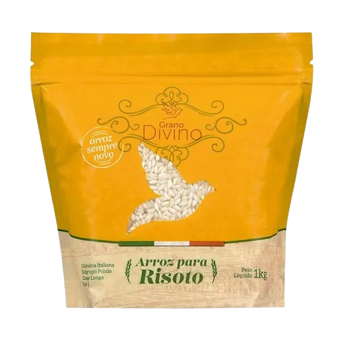 Arroz Grano Divino Risotto 1 kg - 39810