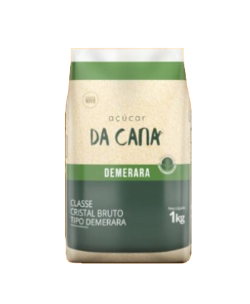 Açúcar Cristal Demerara Da Cana 1Kg - 39811