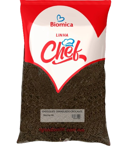 Chocolate Granulado Biomica Sachê Macio 1,01 kg - 39813