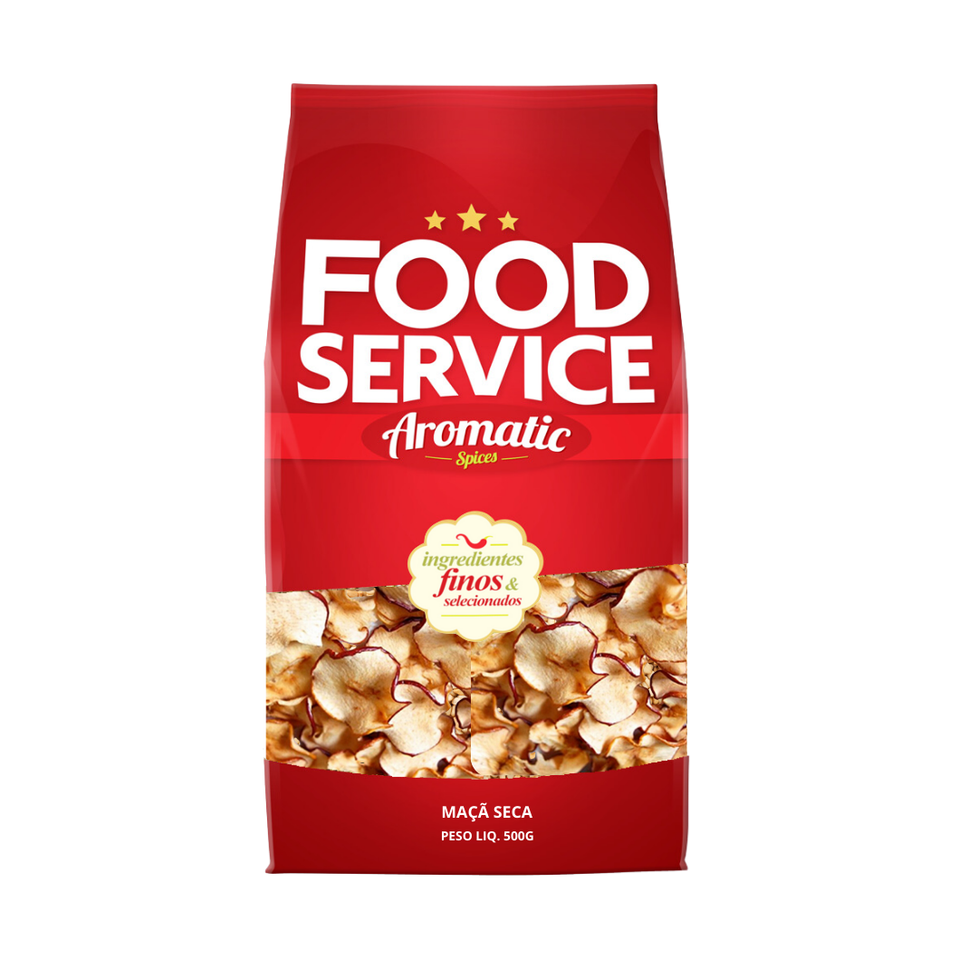 Maçã Seca Aromatic Sachê 500G - 39816